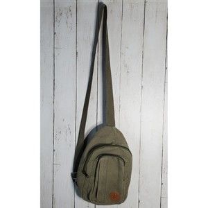 Nupouch Tahoe Day Pack Sling, Backpack Travel Pack Hiking Pack Army Green Nice